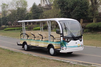 旅游景区应用电动观光车的优点