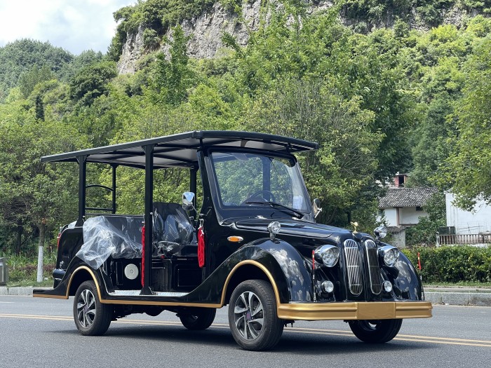 8座燃油老爷车宝马款