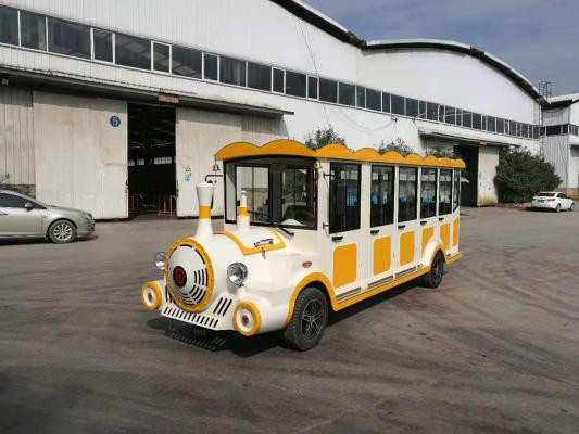 14座燃油观光车-小火车