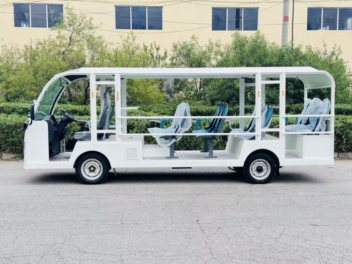 福田奥星14座燃油观光车